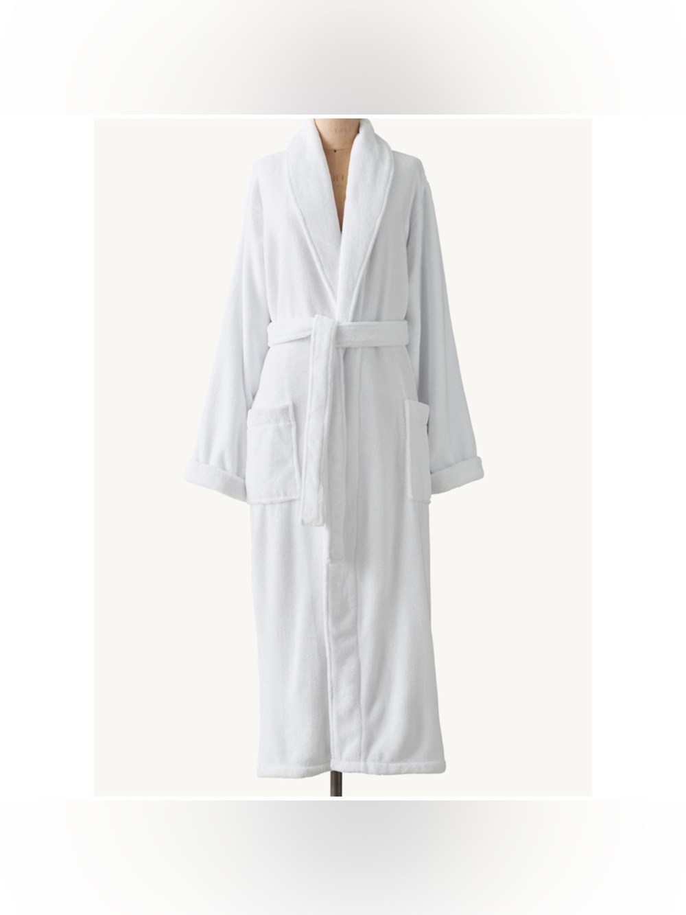 LUXURY PLUSH ROBE